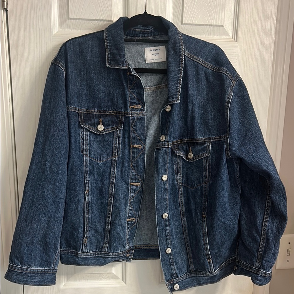 Old Navy Blue Jean Jacket